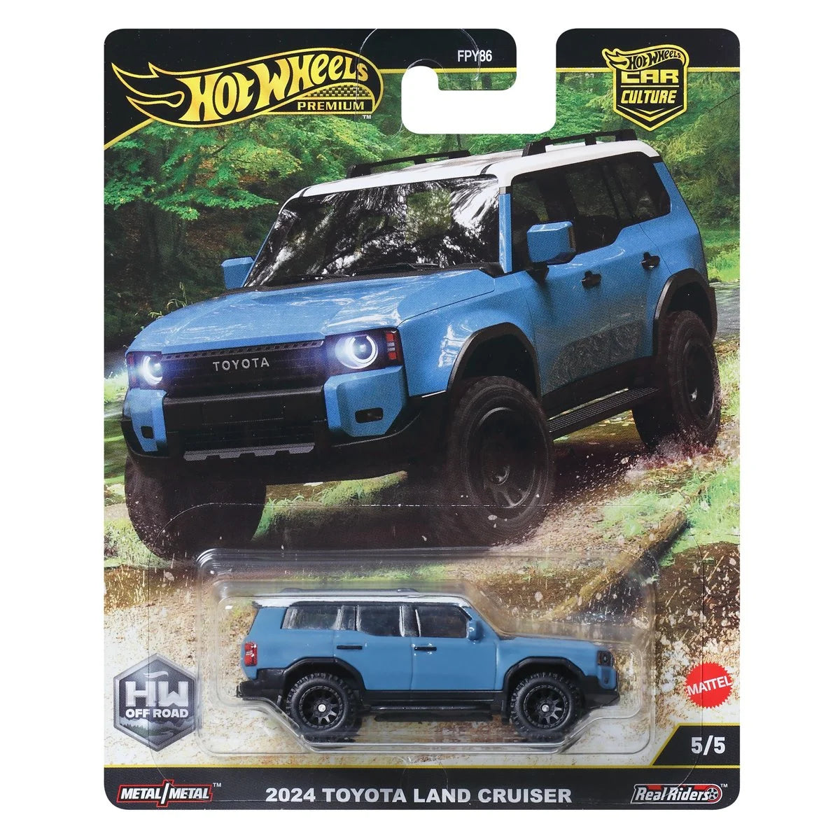 Hot Wheels Car Culture 2025 Mix 3 Vehicle Case of 10