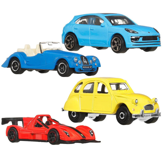 Matchbox Power Grabs 2025 Mix 6 Die-Cast Vehicle Case of 48