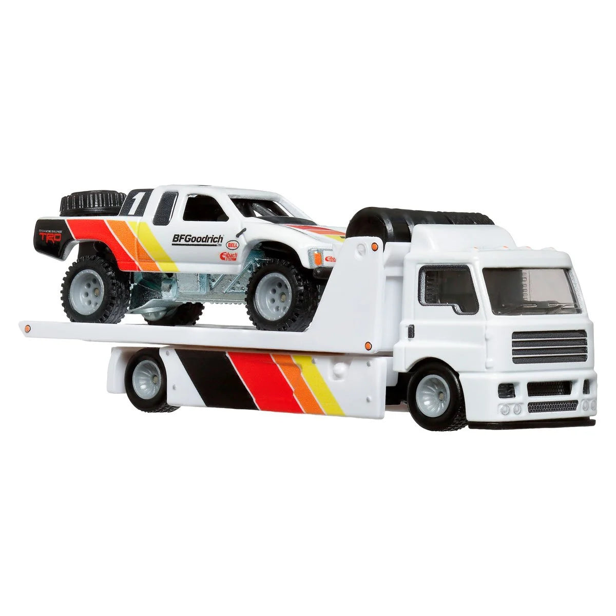 Hot Wheels Team Transport 2024 Mix 4 Vehicle Case of 4