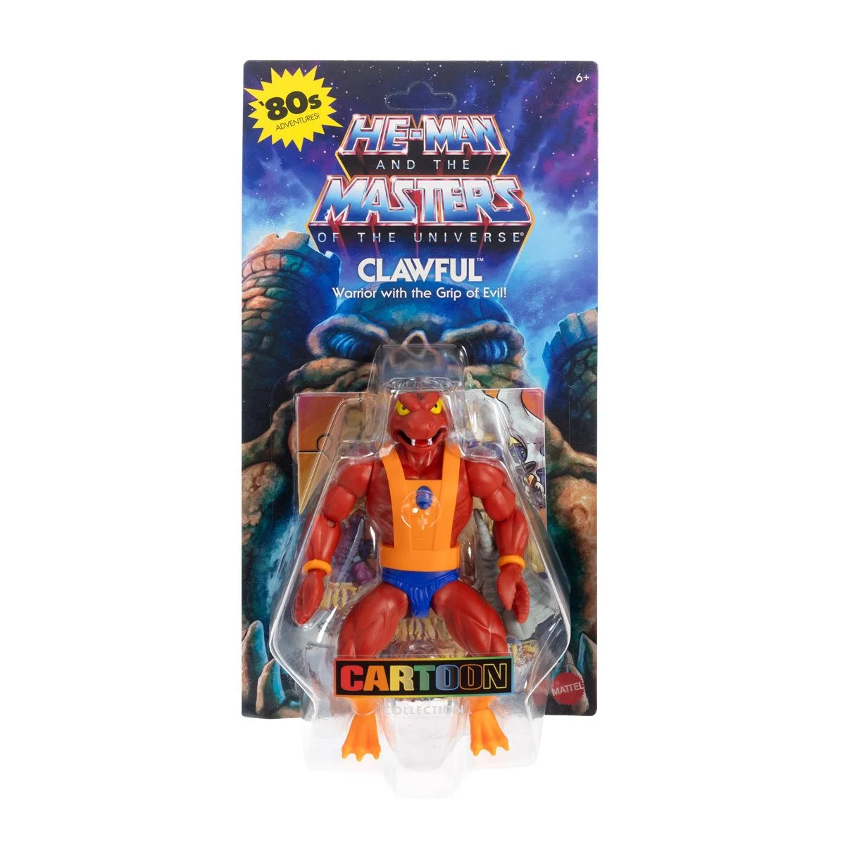 Masters of the Universe Origins Wave 20 Action Figure Case of 4
