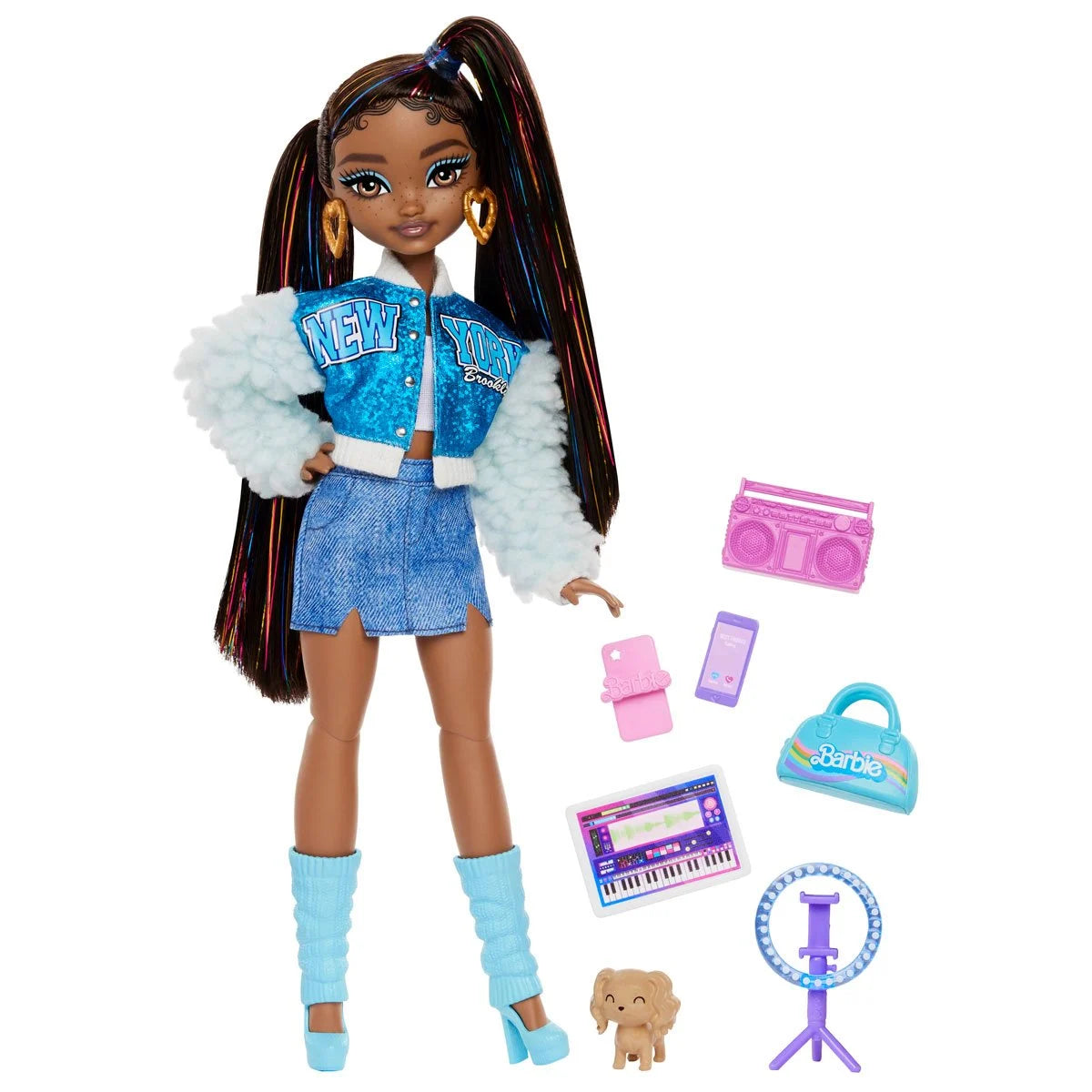 Barbie Dream Besties Skate Party Barbie Brooklyn Doll