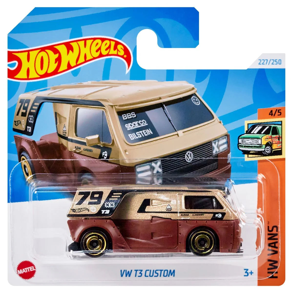 Hot Wheels Basic Car 2025 Wave 1 Case of 72