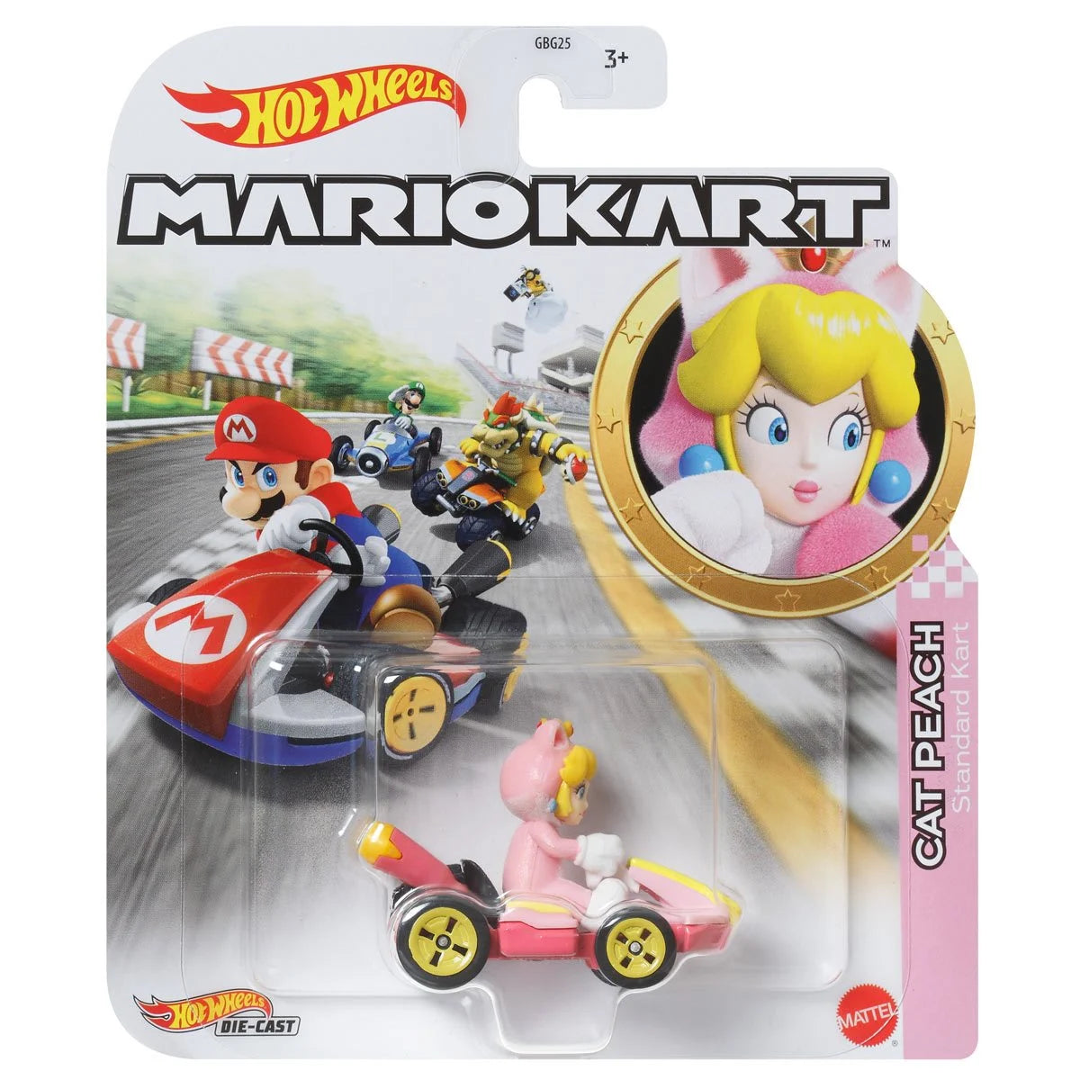 Mario Kart Hot Wheels 2023 Mix 1 Vehicle Case of 8