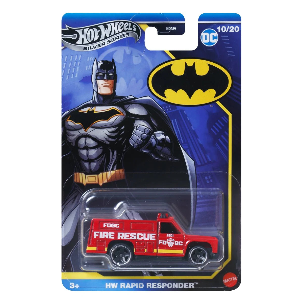 Hot Wheels Batman Themed 2025 Mix 2 Vehicle Case of 10