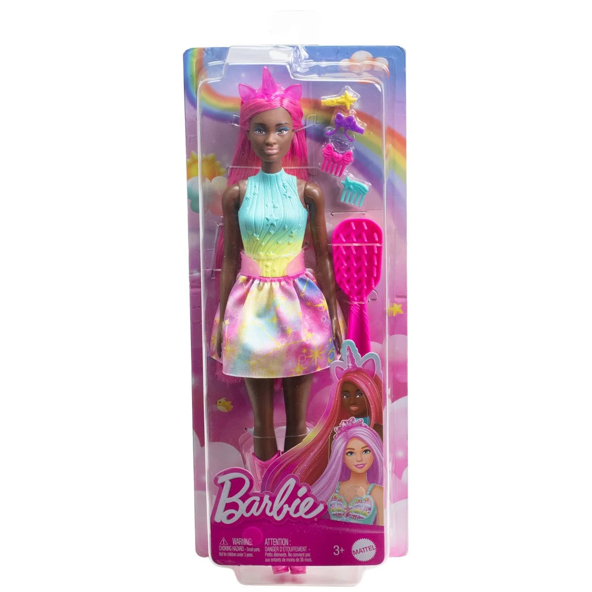 Barbie Long Hair Fantasy Unicorn Doll