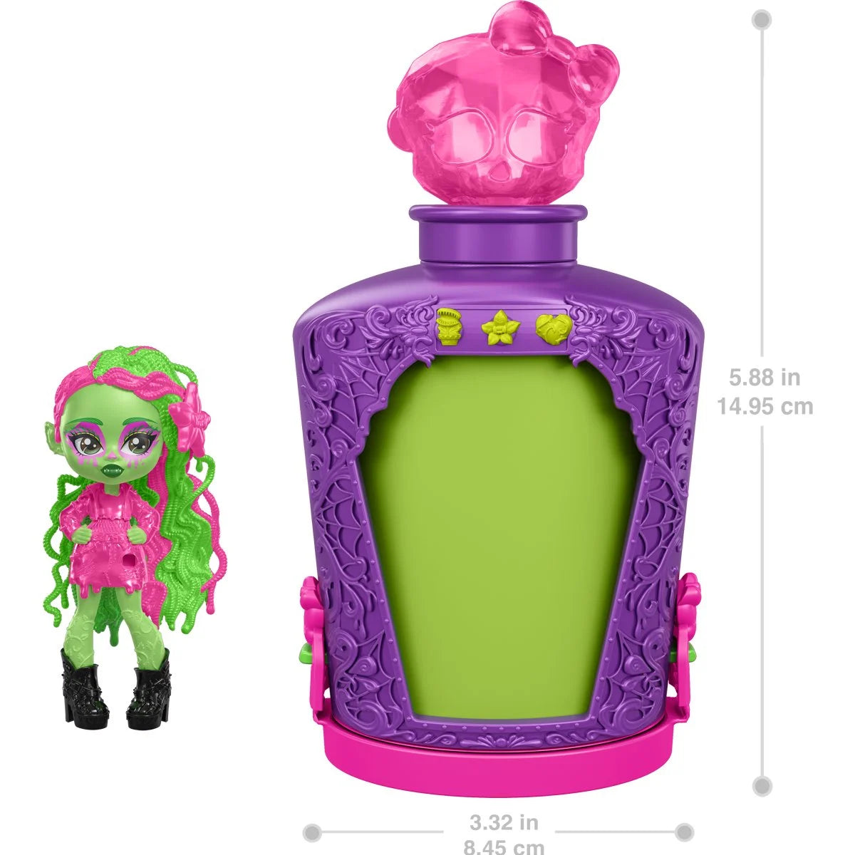 Monster High Potions Fright Size Mini Doll Mix 3 Case of 6