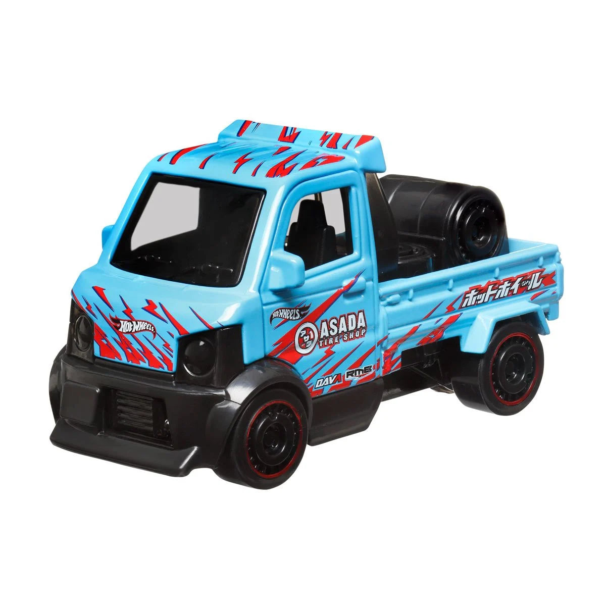 Hot Wheels Pull-Back Speeders 2024 Mix 2 Display Case of 8