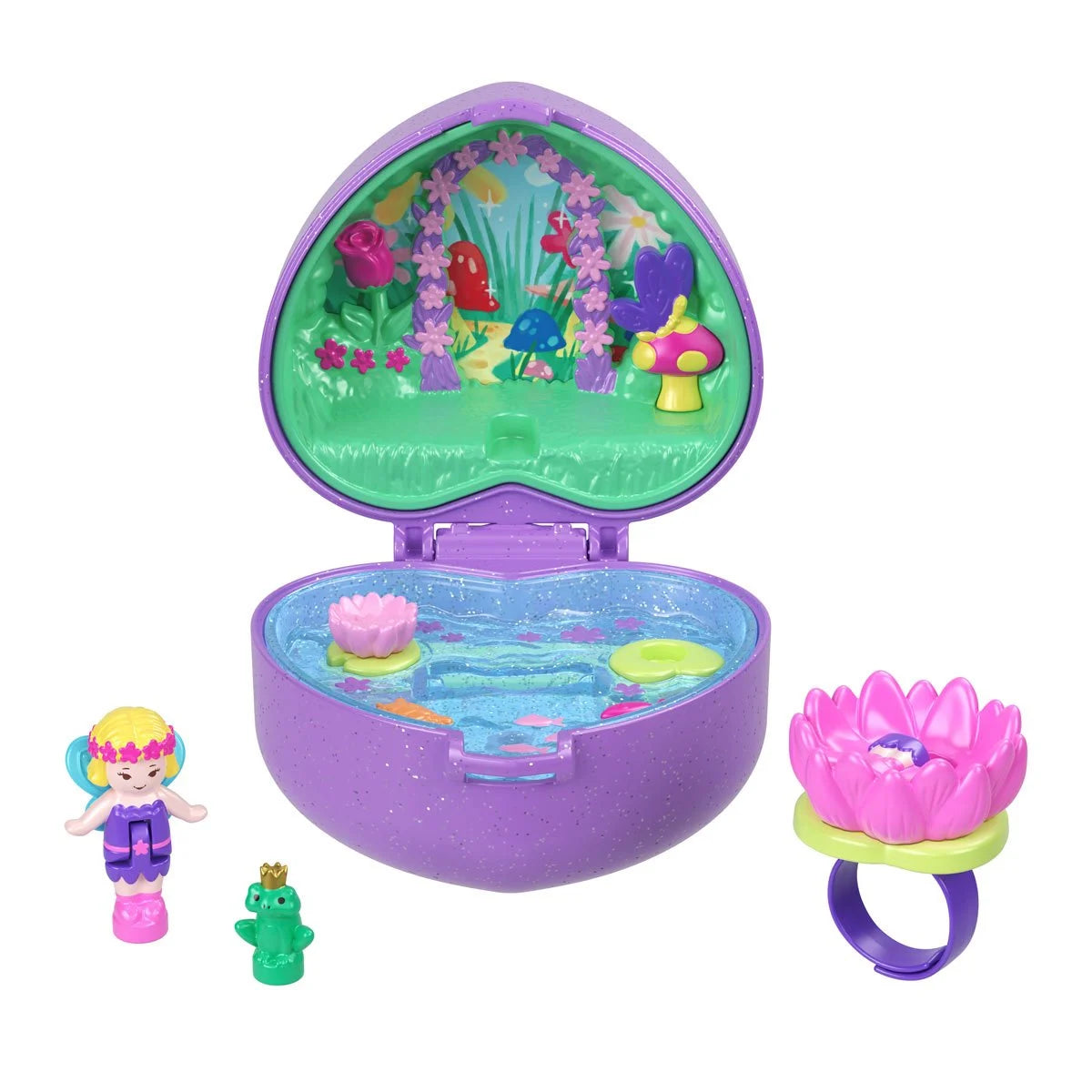 Polly Pocket Keepsake Collection Heritage Ring Box Mix 2 Case of 5