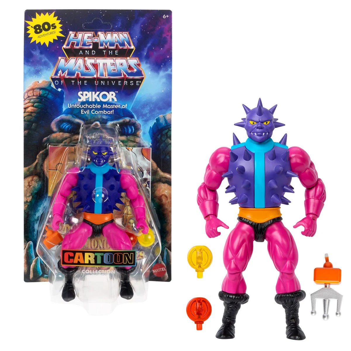 Masters of the Universe Origins Wave 20 Action Figure Case of 4