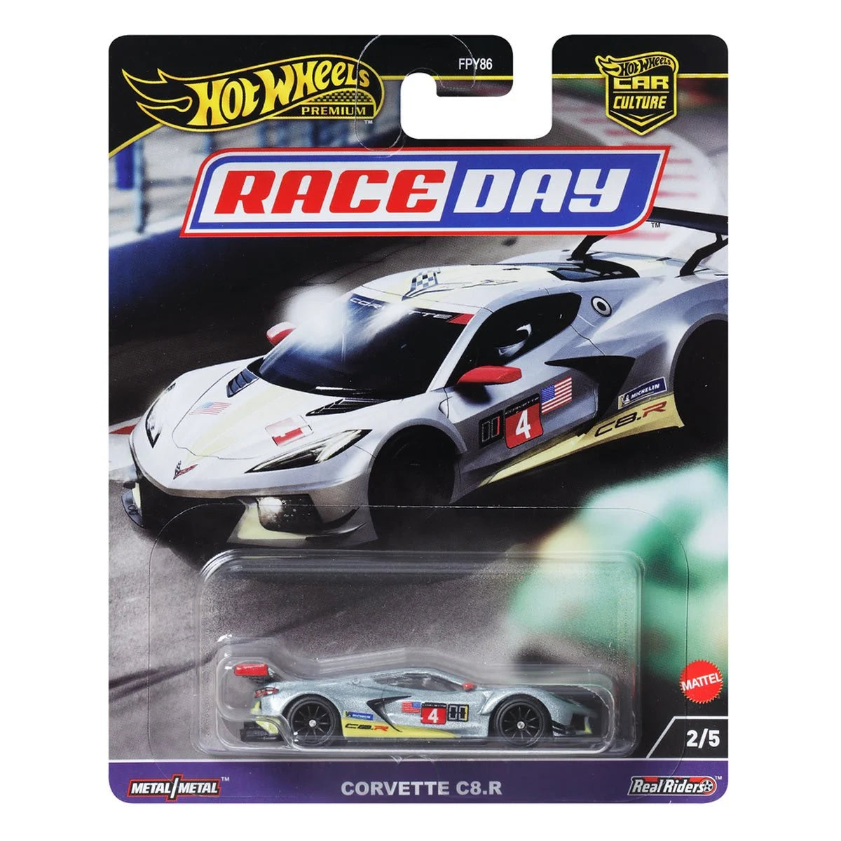 Hot Wheels Car Culture 2024 Mix 4 Vehicle Case of 10