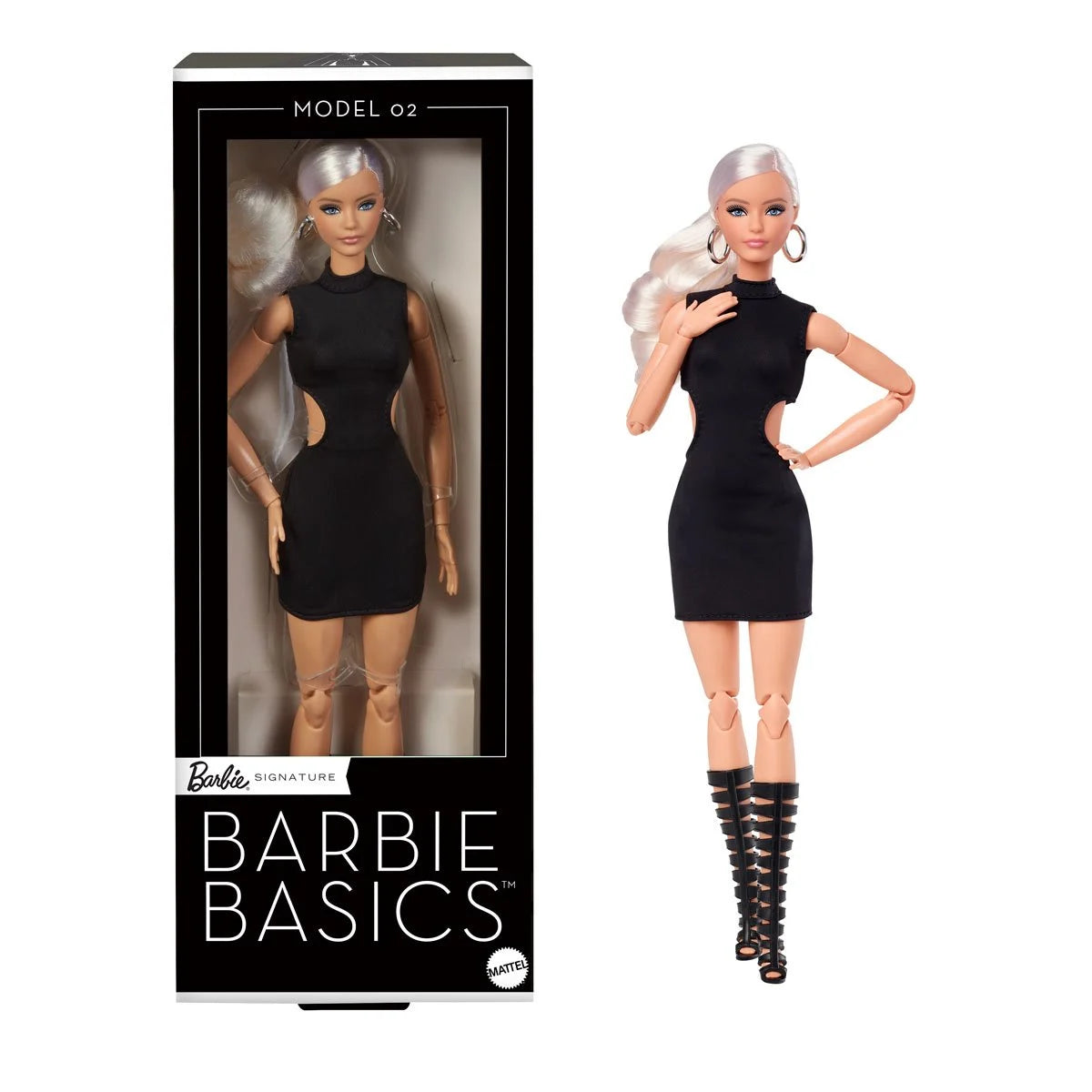 Barbie Basics Model 02 Doll