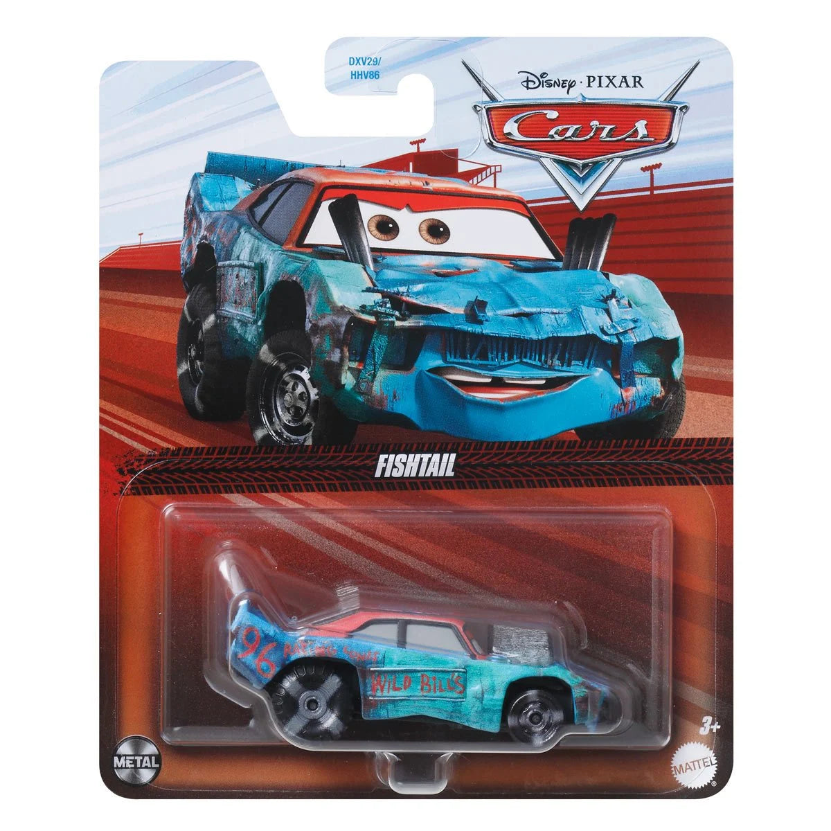 Cars Character Cars 2025 Mix 6 Case of 24