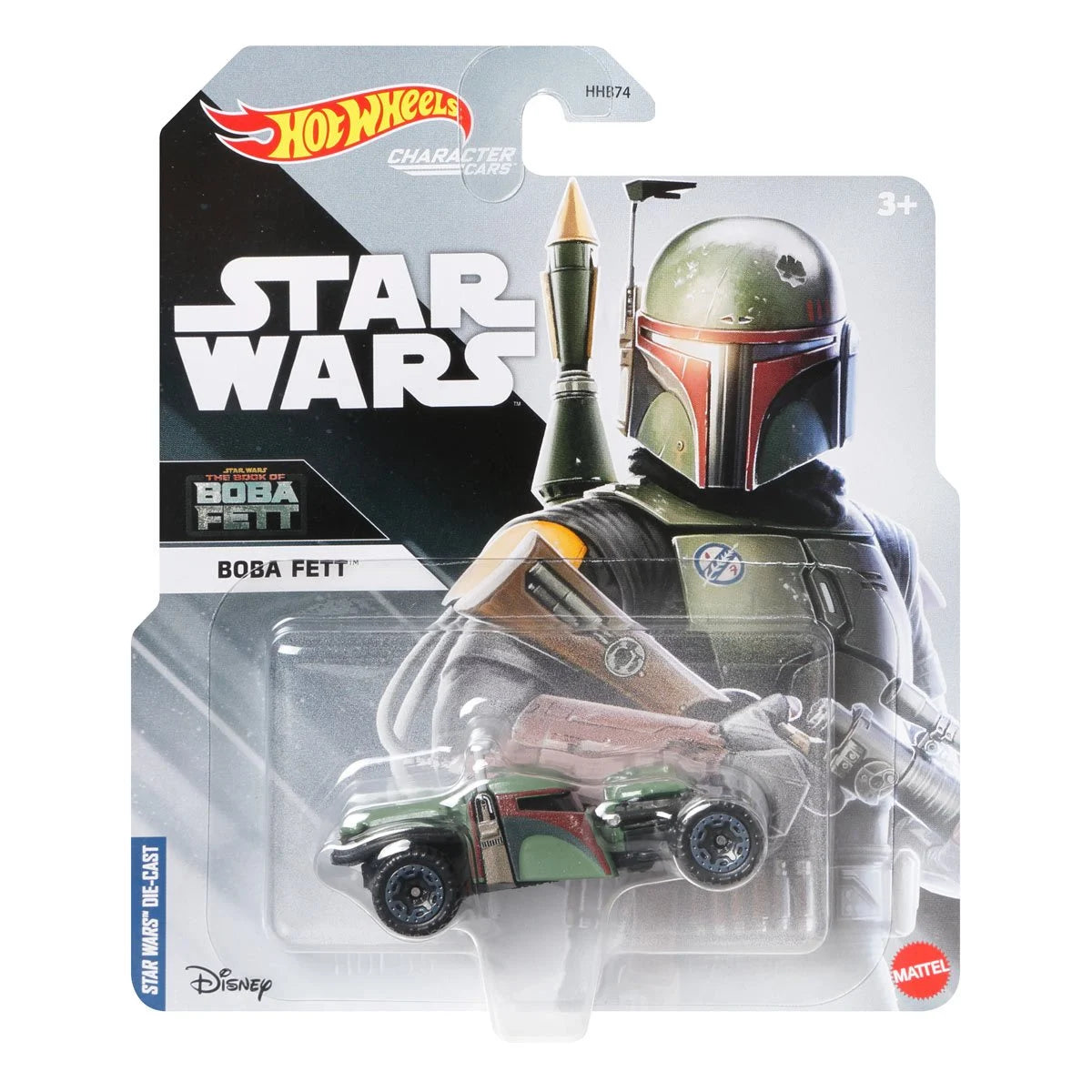 Star Wars Hot Wheels Character Car 2023 Mix 3 Case of 8