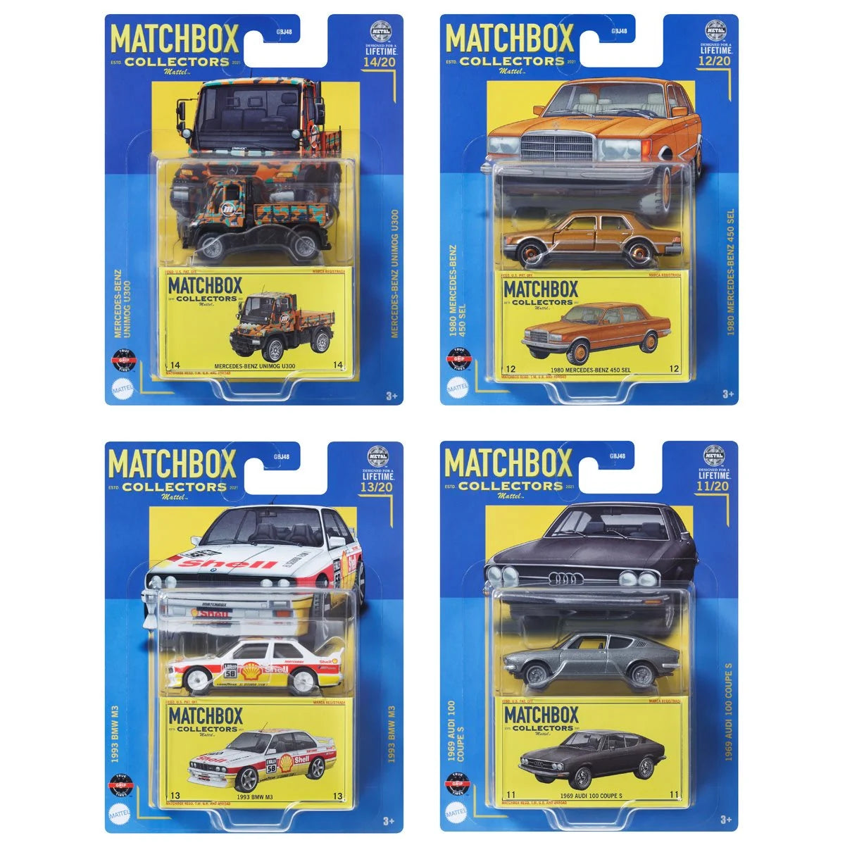 Matchbox Premium Collector 2024 Wave 3 Case of 8