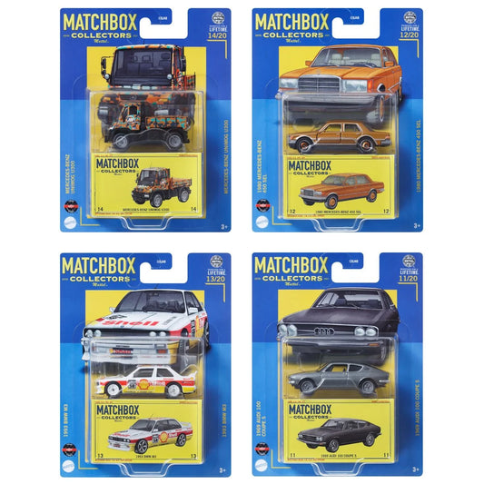 Matchbox Premium Collector 2024 Wave 3 Case of 8