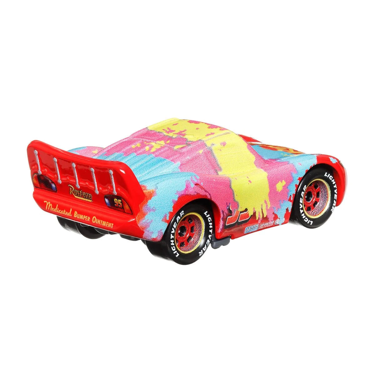 Disney Hot Wheels Character Car 2024 Mix 6 Vehicle Case of 8