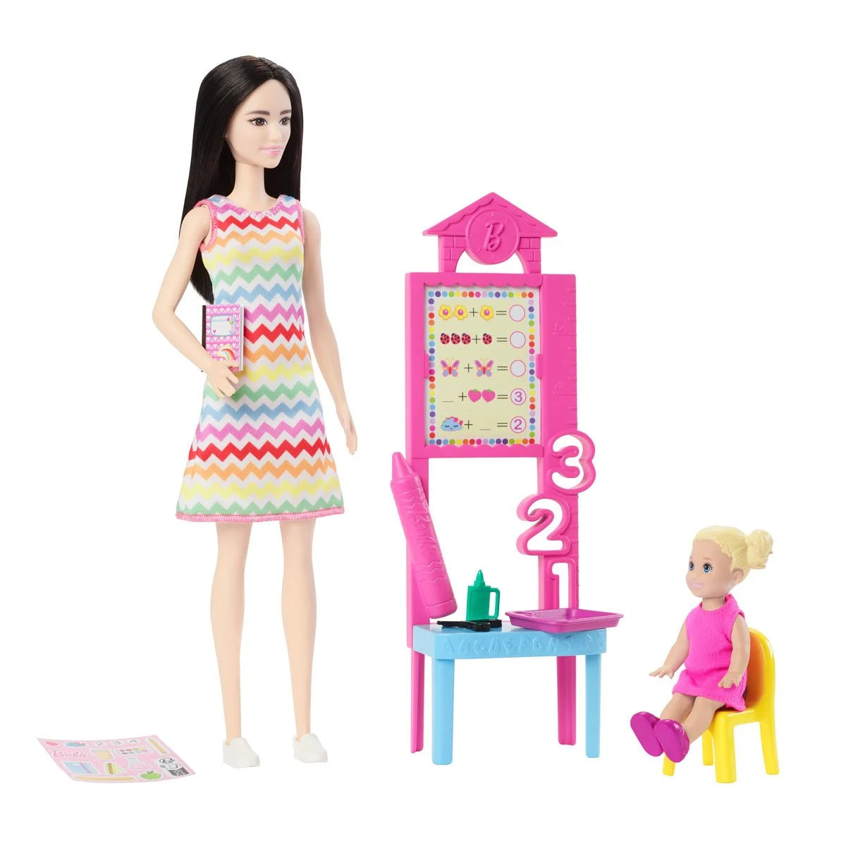 Barbie Teacher Doll with Black Hair