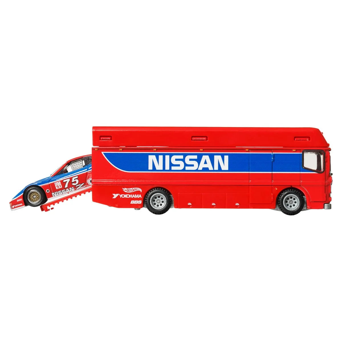 Hot Wheels Team Transport 2024 Mix 4 Vehicle Case of 4