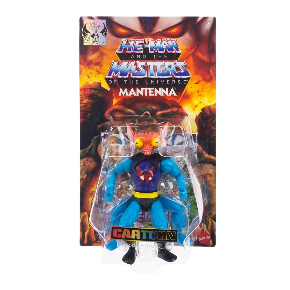Masters of the Universe Origins Wave 21 Action Figure Case of 4