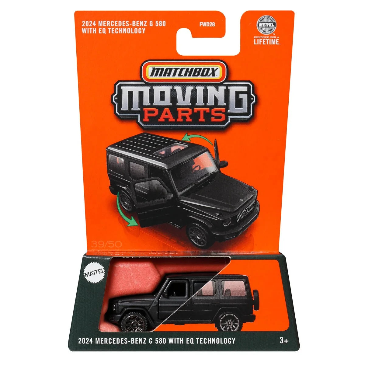 Matchbox Moving Parts 2025 Mix 2 Vehicles Case of 8