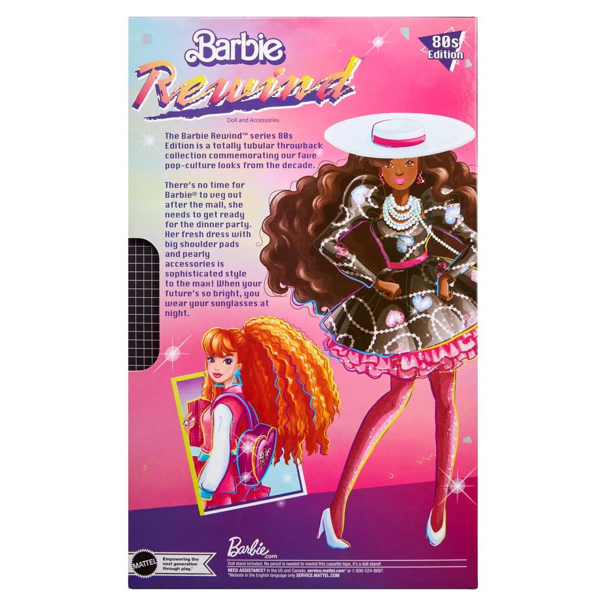 Barbie Rewind '80s Edition Sophisticated Style Doll