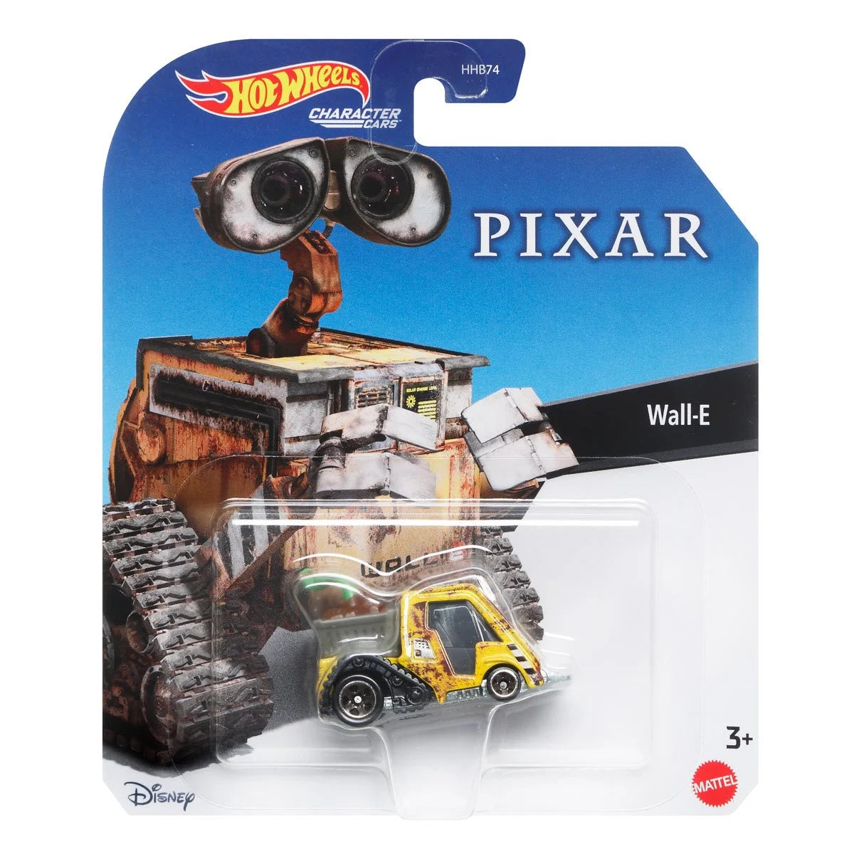 Disney Pixar Hot Wheels Character Car Mix 4 Case of 8