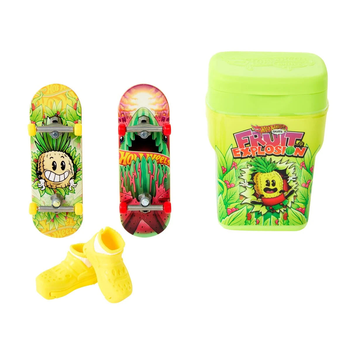 Hot Wheels Skate Fingerboard Flavor Stasher 2-Pack 2024 Mix 3 Case of 6
