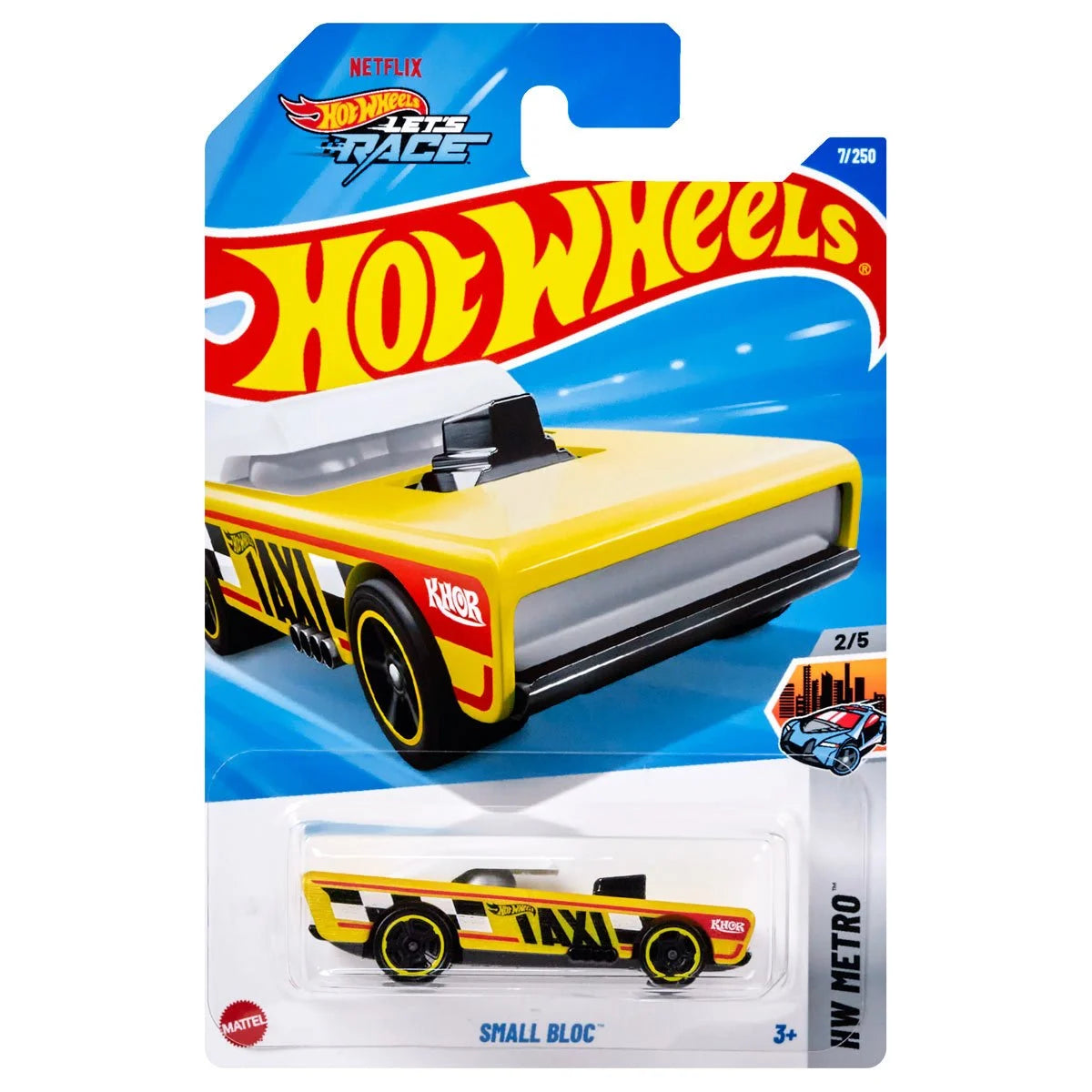 Hot Wheels Worldwide Basic Car 2025 Wave 2 Case of 72
