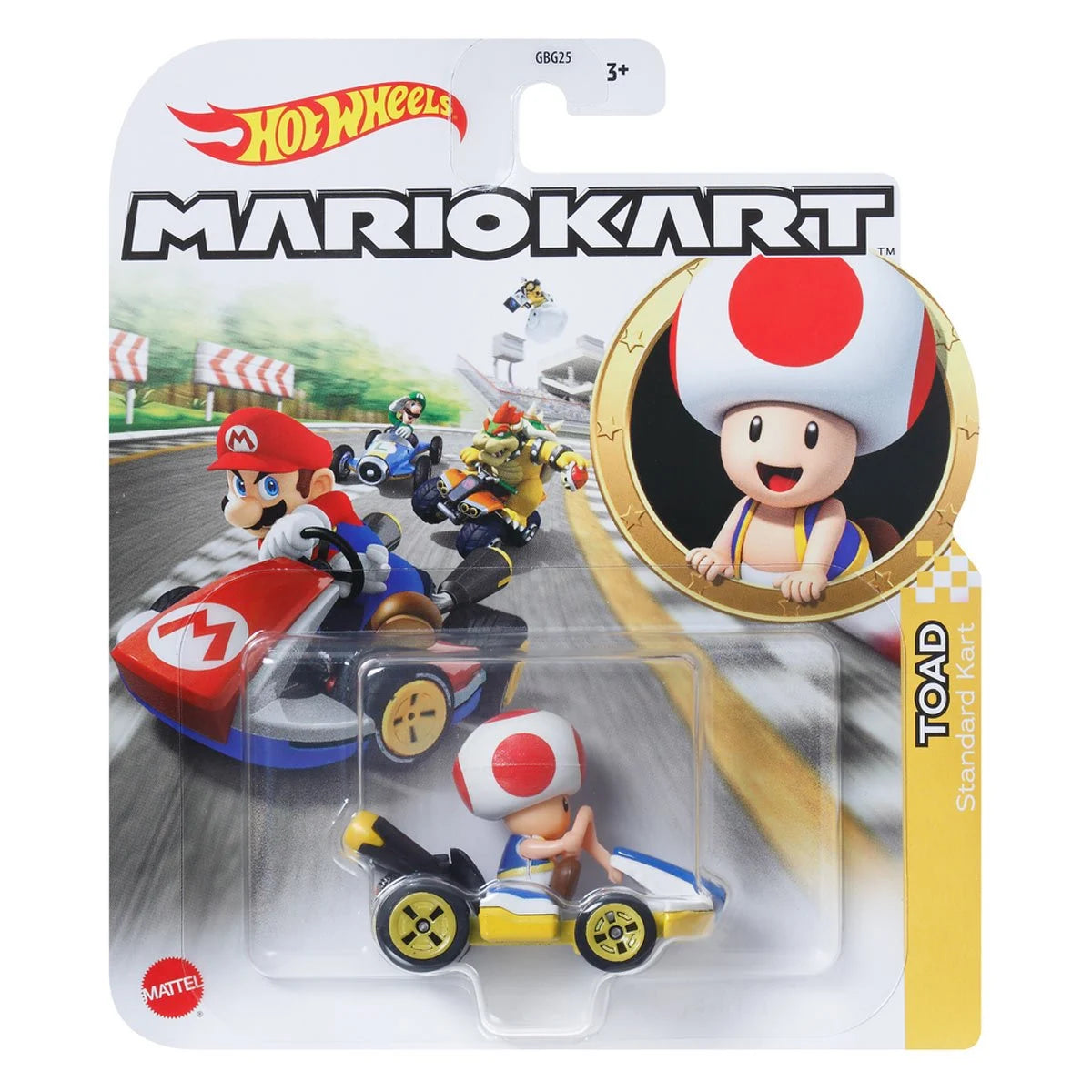 Mario Kart Hot Wheels 2025 Mix 2 Vehicle Case of 8