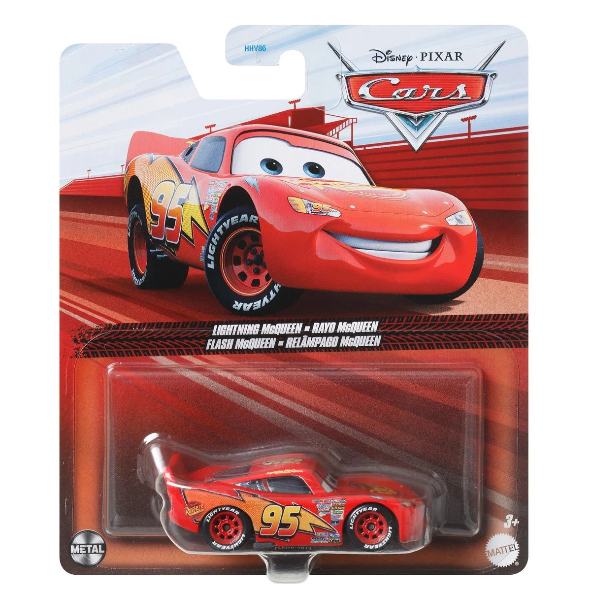 Cars Character Cars 2024 Mix 10 Case of 24