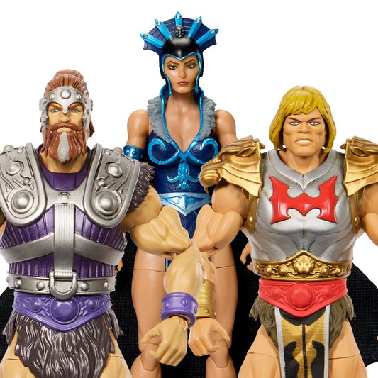 Masters of the Universe Masterverse Wave 15 Action Figure Case of 4