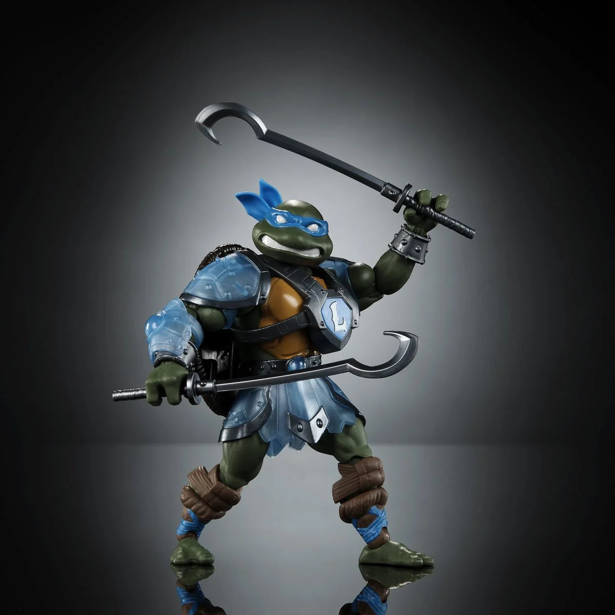 Masters of the Universe Origins Turtles of Grayskull Wave 6 Leonardo Action Figure