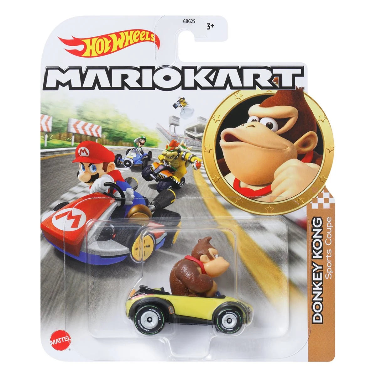 Mario Kart Hot Wheels 2025 Mix 1 Vehicle Case of 8