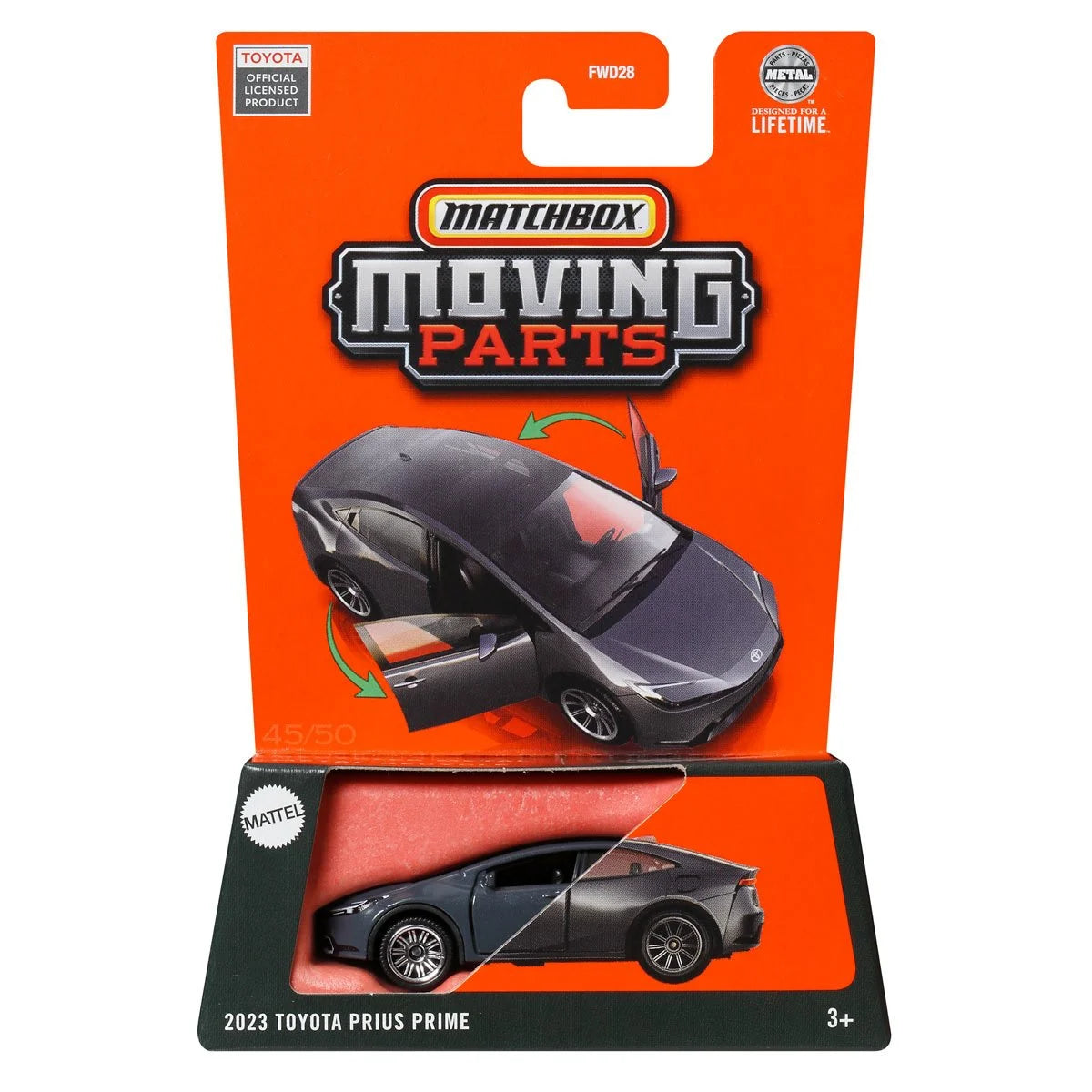 Matchbox Moving Parts 2025 Mix 2 Vehicles Case of 8