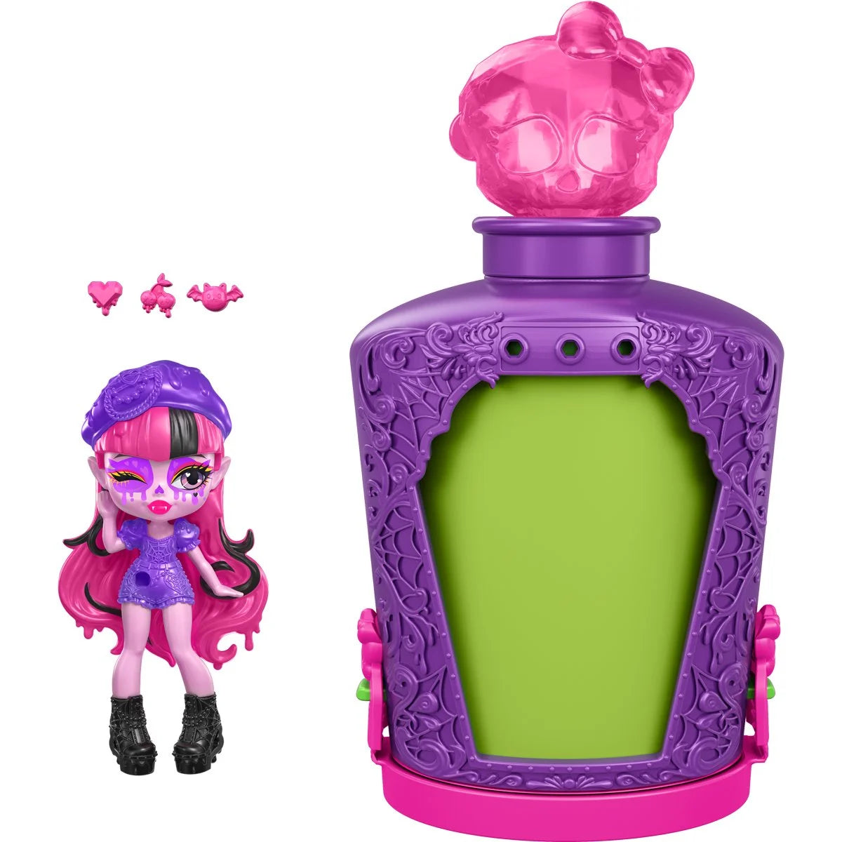 Monster High Potions Fright Size Mini Doll Mix 3 Case of 6