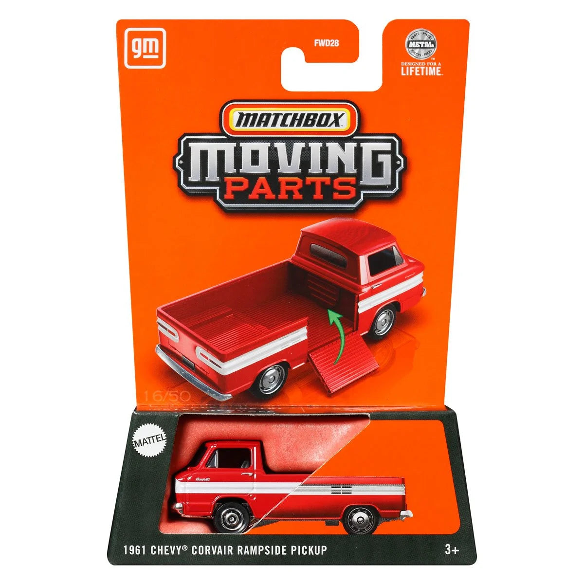Matchbox Moving Parts 2025 Mix 3 Vehicles Case of 8
