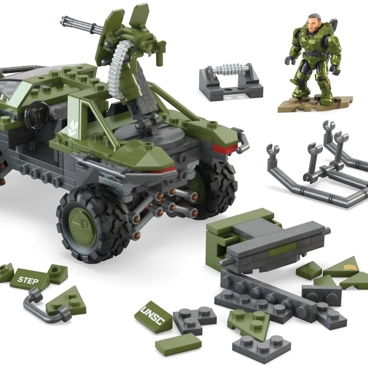 Halo Mega Fleetcom Warthog