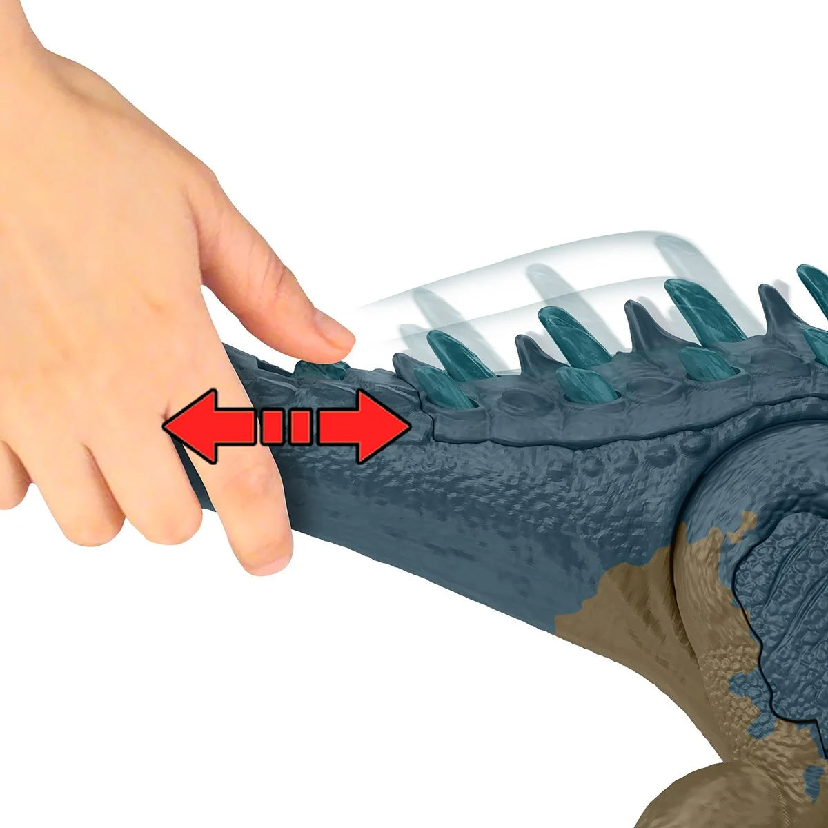 Jurassic World Ruthless Rampage Allosaurus Action Figure