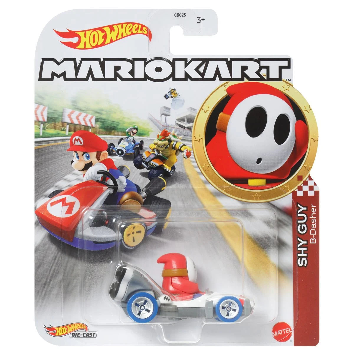 Mario Kart Hot Wheels 2023 Mix 1 Vehicle Case of 8