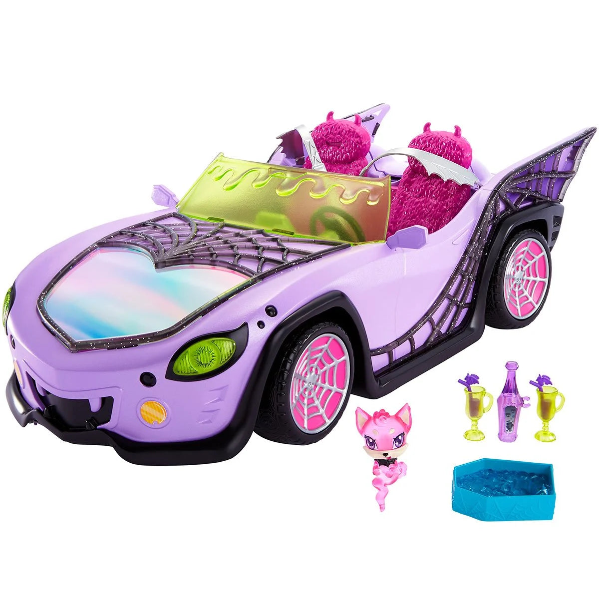 Monster High Ghoul Mobile Vehicle