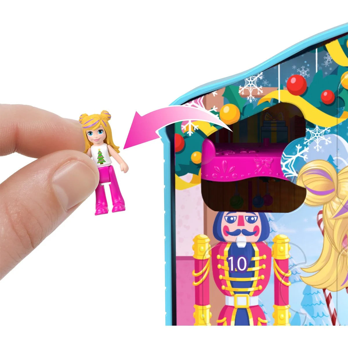 Polly Pocket 2024 Advent Calendar