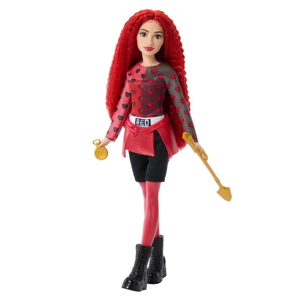 Disney Descendants: The Rise of Red The Sorcerer's Cookbook Red Doll