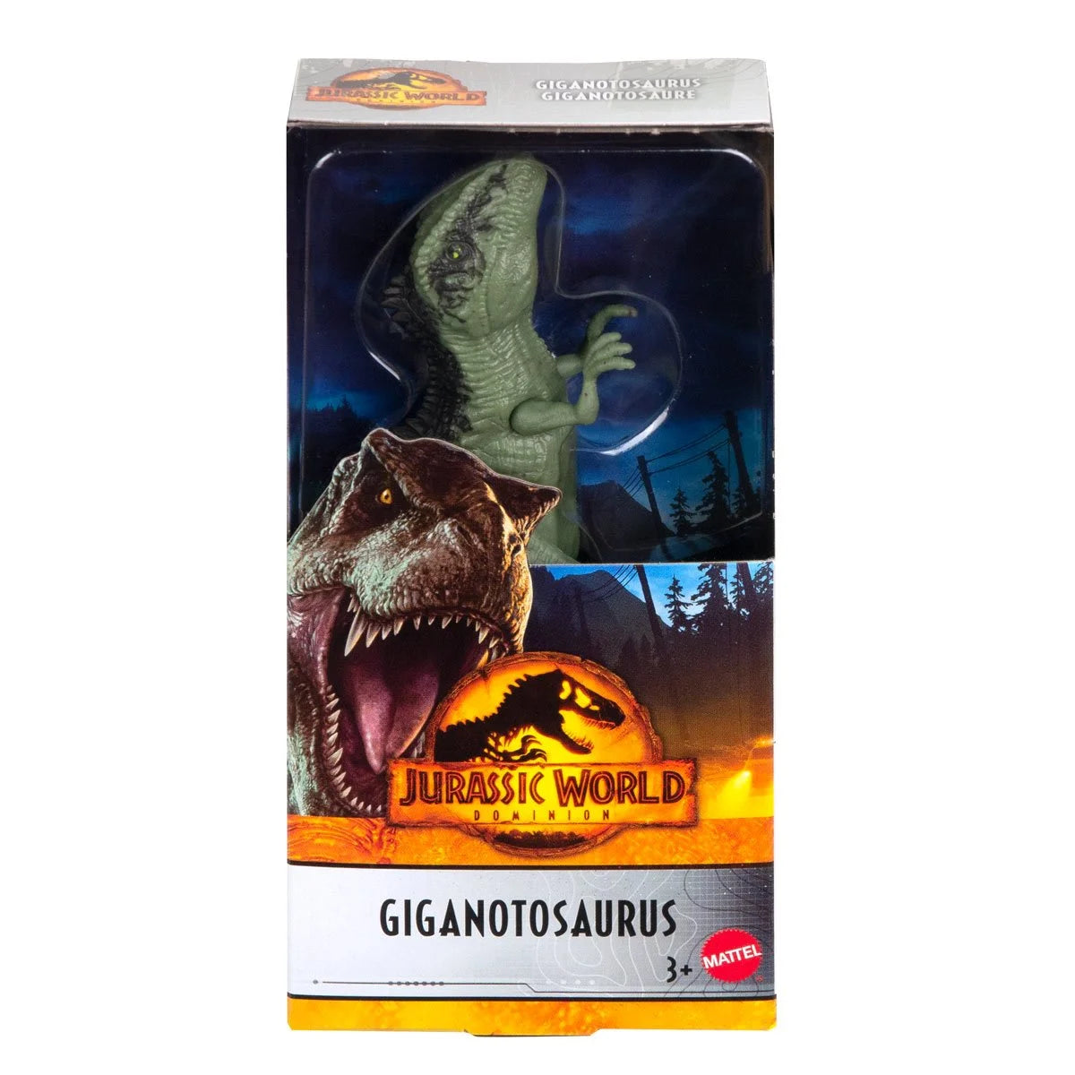 Jurassic World Dominion 6-Inch Basic Action Figure Case of 6