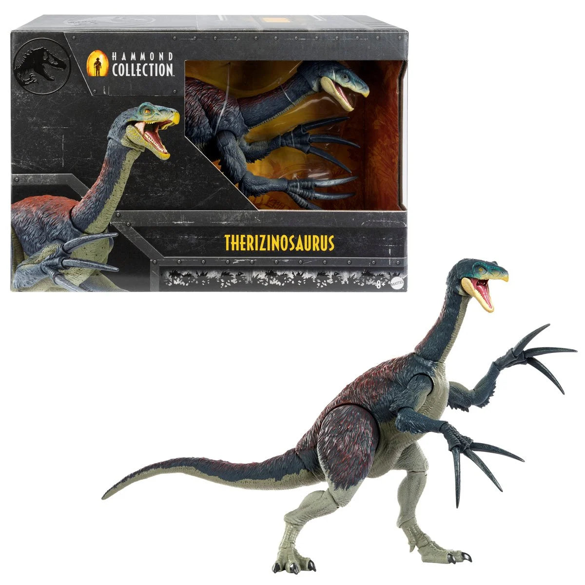 Jurassic World Hammond Collection Therizinosaurus Action Figure
