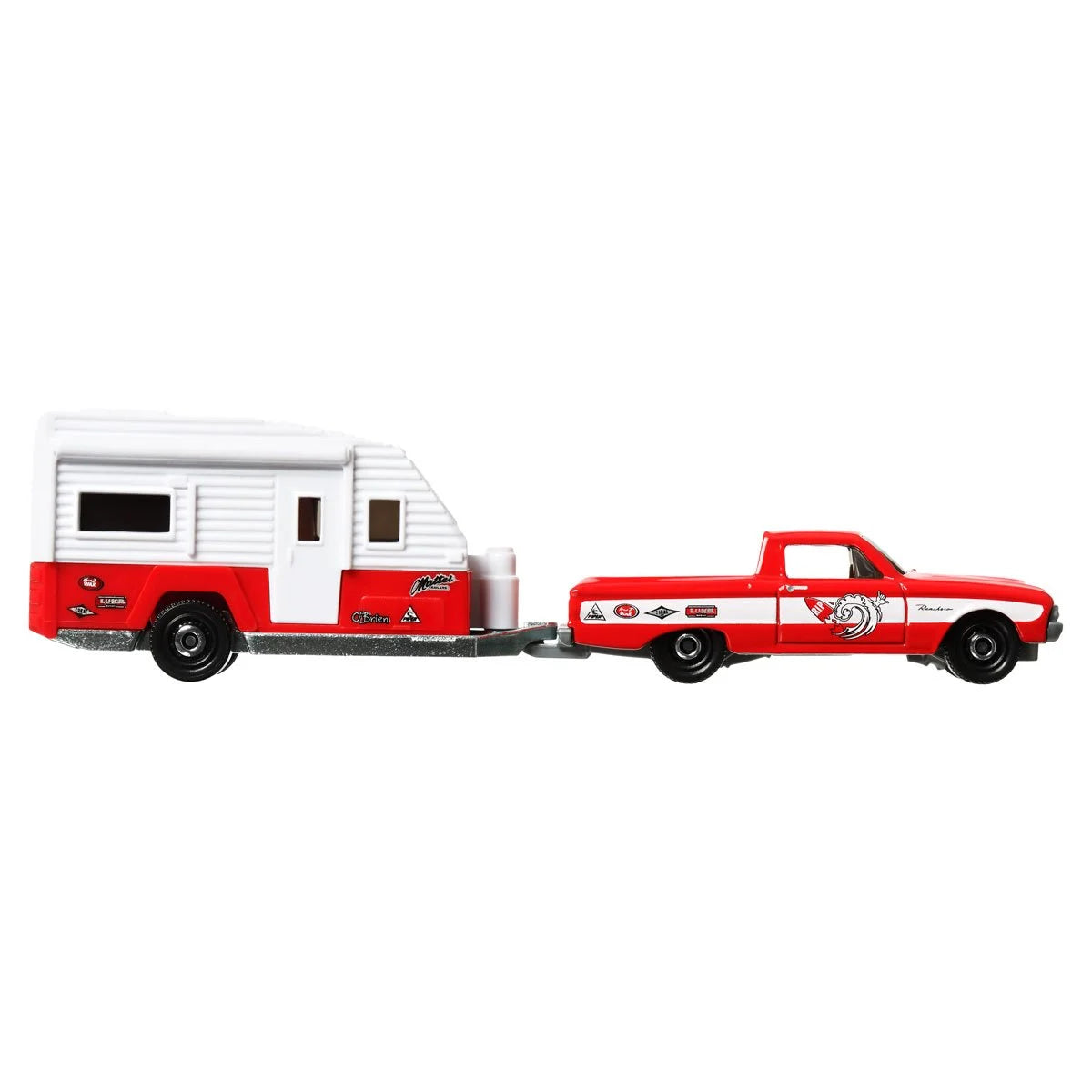 Matchbox Hitch 'N Haul 2025 Wave 2 Vehicles Case of 8