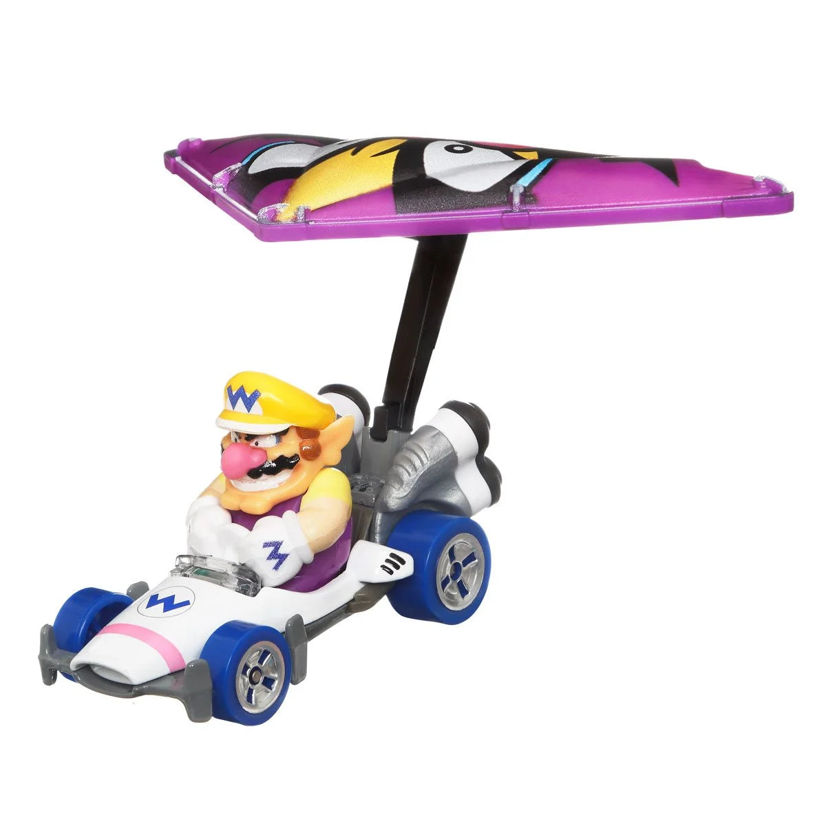 Mario Kart Hot Wheels Gliders Mix 3 2024 Vehicle Case of 4