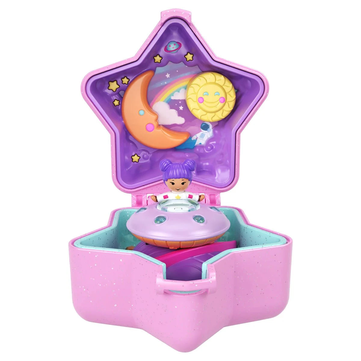 Polly Pocket Keepsake Collection Heritage Ring Box Mix 2 Case of 5