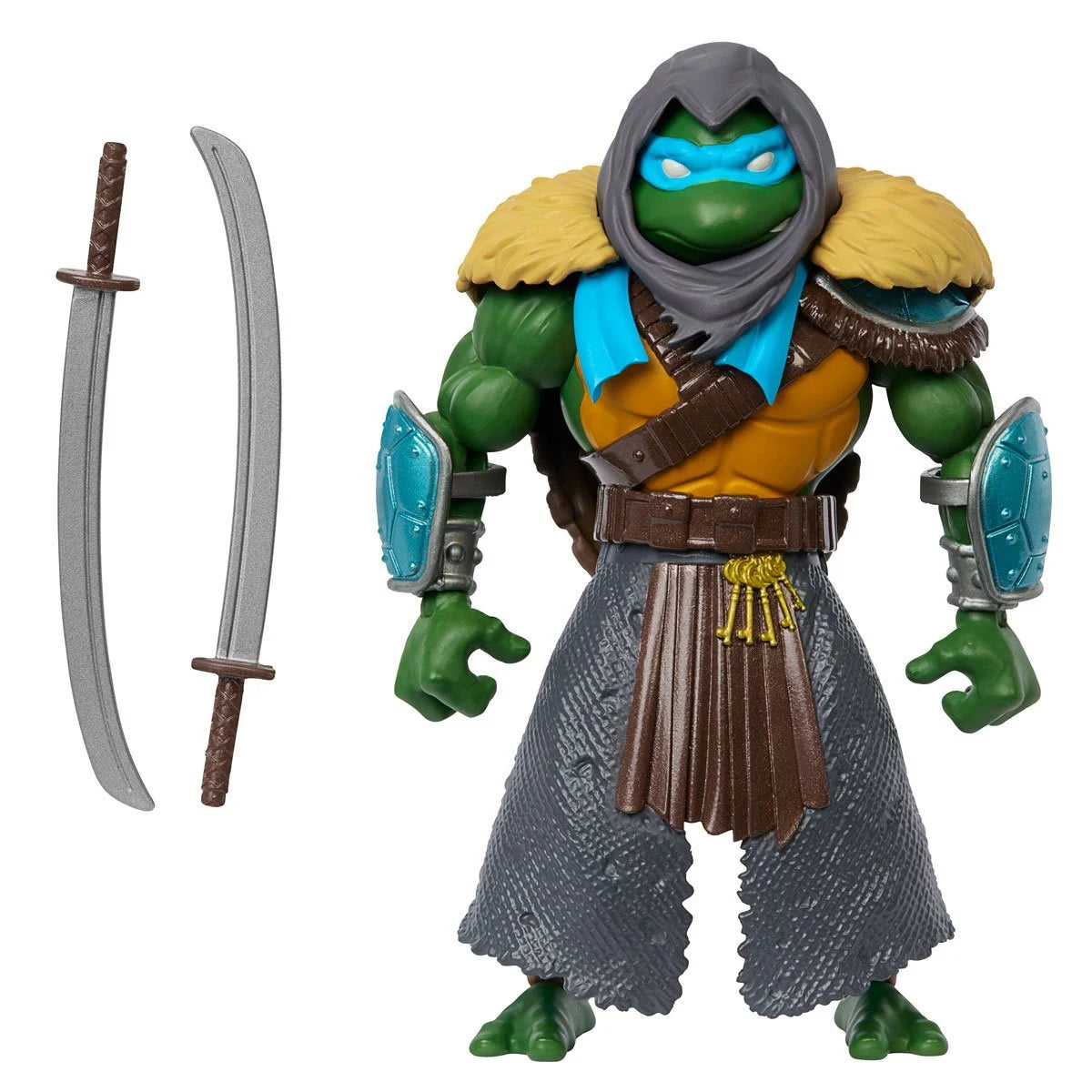 Masters of the Universe Origins Turtles of Grayskull Wave 4 Stealth Ninja Leonardo Action Figure