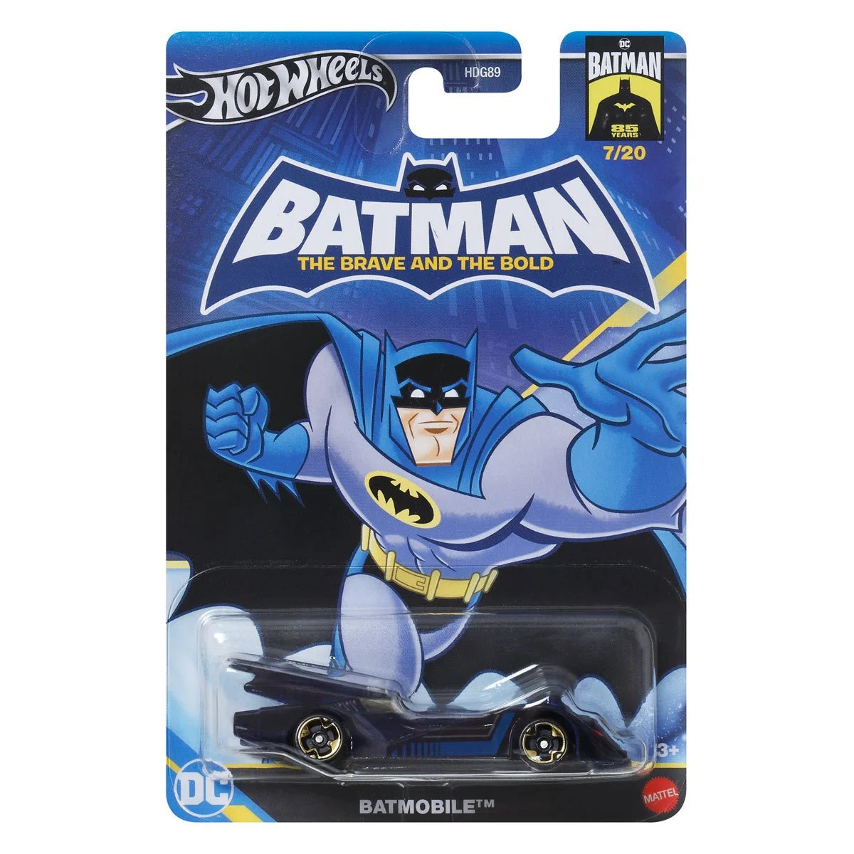 Hot Wheels Batman Themed 2024 Mix 2 Vehicle Case of 10
