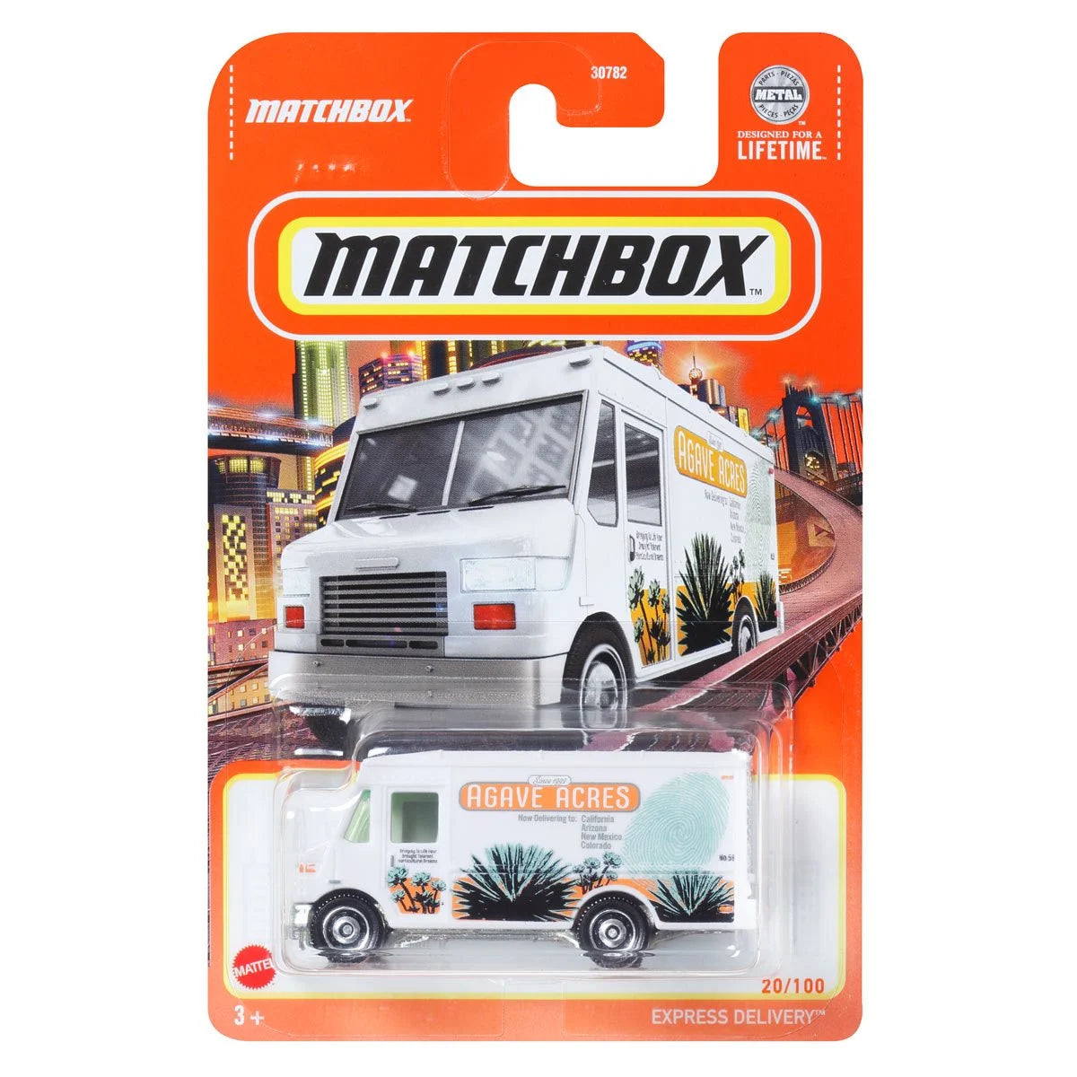 Matchbox Car Collection 2024 Mix 4 Vehicles Case of 24